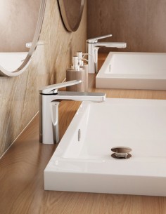 Grifo de lavabo cromo - LAZIO de GME 2