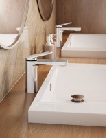 Grifo de lavabo cromo - LAZIO de GME