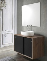 Mueble baño puertas correderas a medida