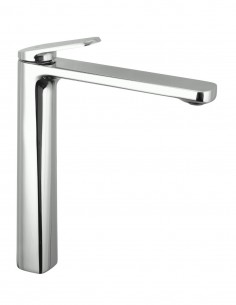 Grifo de lavabo alto cromo - LAZIO de GME