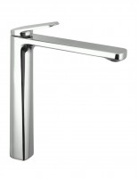Grifo de lavabo alto cromo - LAZIO de GME