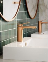 Grifo de lavabo cobre - LAZIO de GME