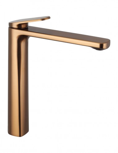Grifo de lavabo alto cobre - LAZIO de GME