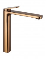 Grifo de lavabo alto cobre - LAZIO de GME