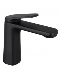 Grifo de lavabo negro - LAZIO de GME