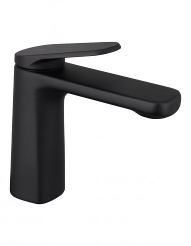 Grifo de lavabo negro - LAZIO de GME
