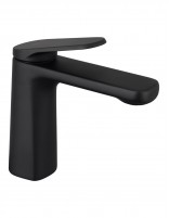 Grifo de lavabo negro - LAZIO de GME