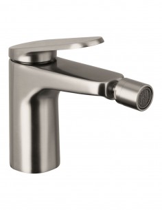 Grifo de bidé níquel cepillado - LAZIO de GME