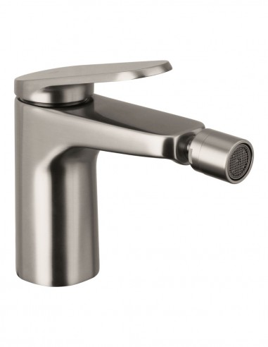 Grifo de bidé níquel cepillado - LAZIO de GME