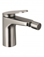 Grifo de bidé níquel cepillado - LAZIO de GME