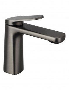 Grifo de lavabo titanio - LAZIO de GME