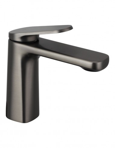 Grifo de lavabo titanio - LAZIO de GME