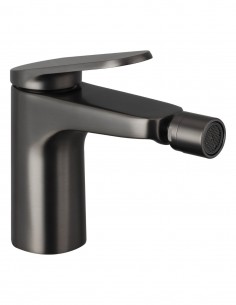 Grifo de bidé titanio - LAZIO de GME