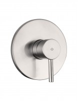 Maneta empotrable níquel cepillado - Sirio 1 función de GME