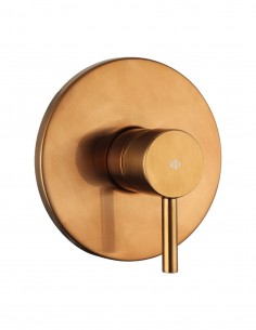 Maneta empotrable cobre - Sirio 1 función de GME
