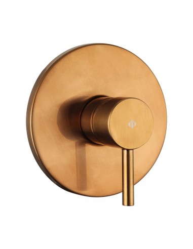 Maneta empotrable cobre - Sirio 1 función de GME