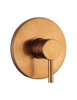 Maneta empotrable cobre - Sirio 1 función de GME