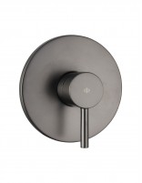 Maneta empotrable titanio - Sirio 1 función de GME