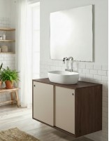 Mueble baño puertas correderas a medida hugo - granola