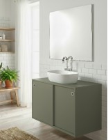 Mueble baño puertas correderas a medida dubuffet