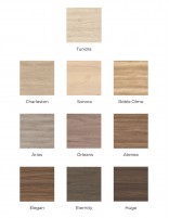 Mueble baño puertas correderas a medida acabados madera