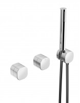 Conjunto empotrable cromo - Versátil de GME