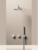 Conjunto empotrable cromo - Versátil de GME