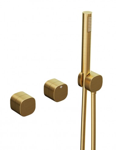 Conjunto empotrable oro - Versátil de GME