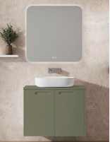 Conjunto de baño con puertas dubuffet green
