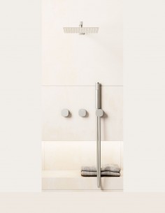 Conjunto empotrable níquel - Versátil de GME