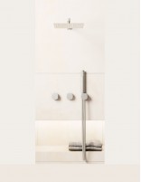 Conjunto empotrable níquel - Versátil de GME