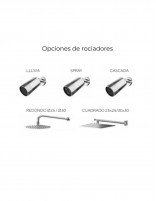 Conjunto empotrable cobre - Versátil de GME