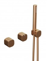 Conjunto empotrable cobre - Versátil de GME