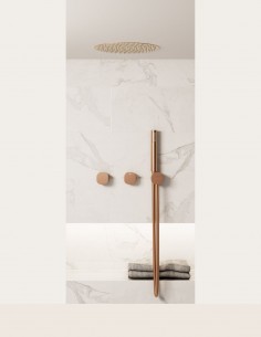 Conjunto empotrable cobre - Versátil de GME