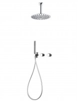 Ducha empotrada techo cromo termostática - NEPAL de Imex