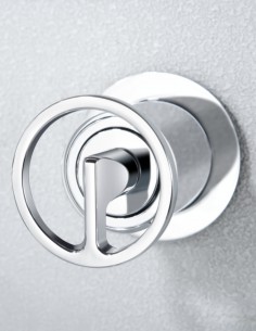 Grifo lavabo empotrado cromo - OLIMPO de Imex 2