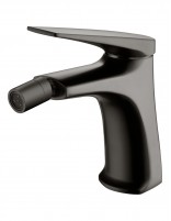 Grifería negro o black gun metal para bide BGM