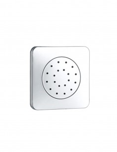 Jet de ducha cuadrado - cromo de Imex