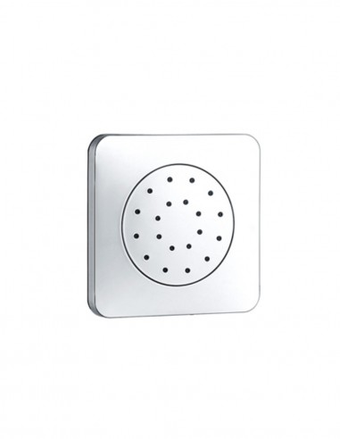 Jet de ducha cuadrado - cromo de Imex