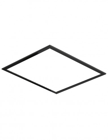 Premarco cuadrado negro mate