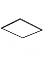 Premarco cuadrado negro mate