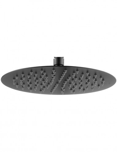 Rociador redondo negro