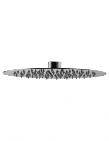 Rociador redondo níquel