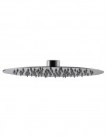 Rociador redondo níquel