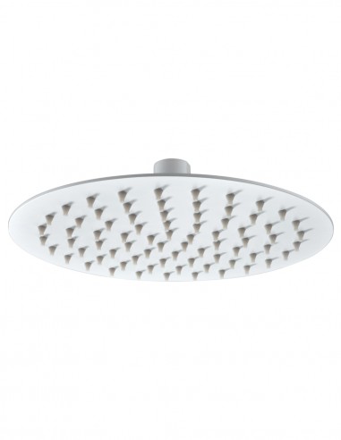 Rociador redondo blanco