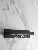 Rociador cascada negro