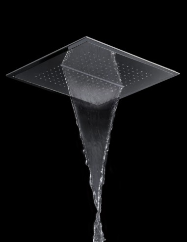 Rociador cuadrado con premarco - 40x40 cm. de Imex