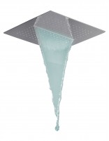 Rociador cuadrado con premarco