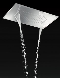 Rociador rectangular con premarco - 3 vías de Imex