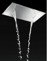 Rociador rectangular con premarco - 3 vías de Imex